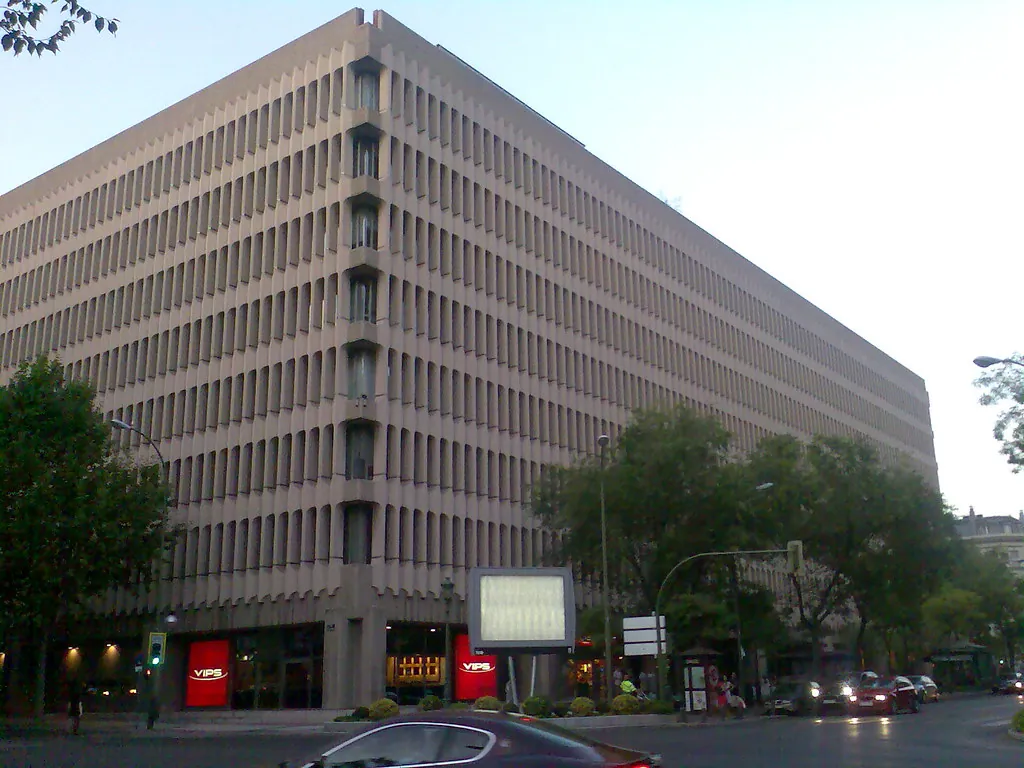 Edificio señorial en el barrio de Salamanca, Madrid
